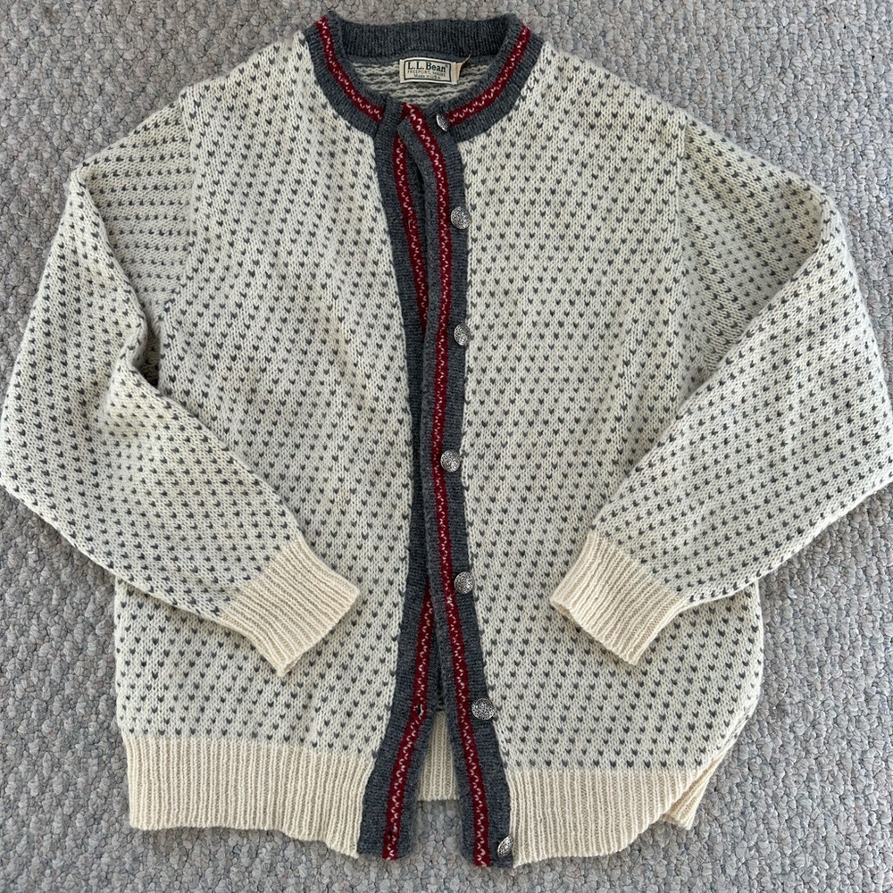 L.L. Bean Wool Blend Sweater